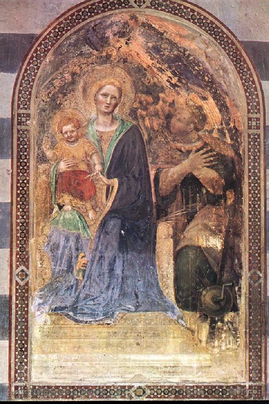 GELDER, Aert de Madonna with the Child dfh Germany oil painting art
